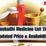 Jan Aushadhi Medicine List 2025 – Updated Price & Availability