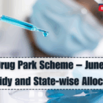 Bulk Drug Park Scheme – June 2025 Subsidy and State-wise Allocation