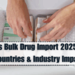 India’s Bulk Drug Import 2025 – Top Countries & Industry Impact