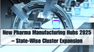 New Pharma Manufacturing Hubs 2025 – State-Wise Cluster Expansion