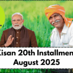 PM Kisan 20th Installment List August 2025 – Check Beneficiary Name & Status
