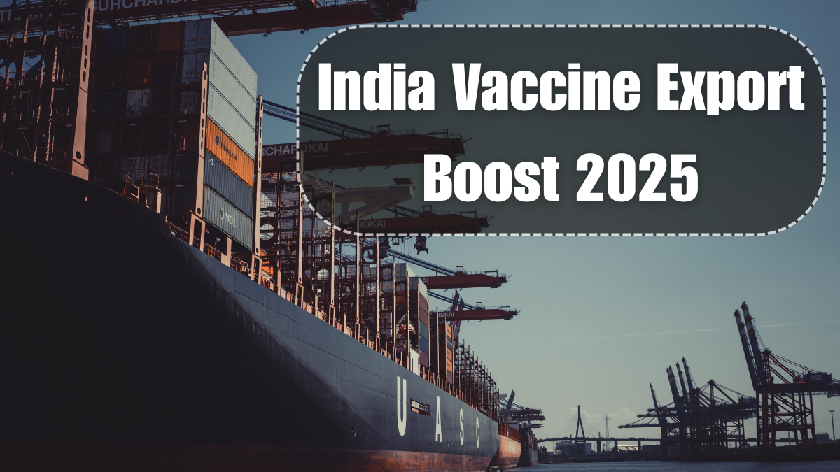 India Vaccine Export Boost 2025: What Pharma Firms Achieve