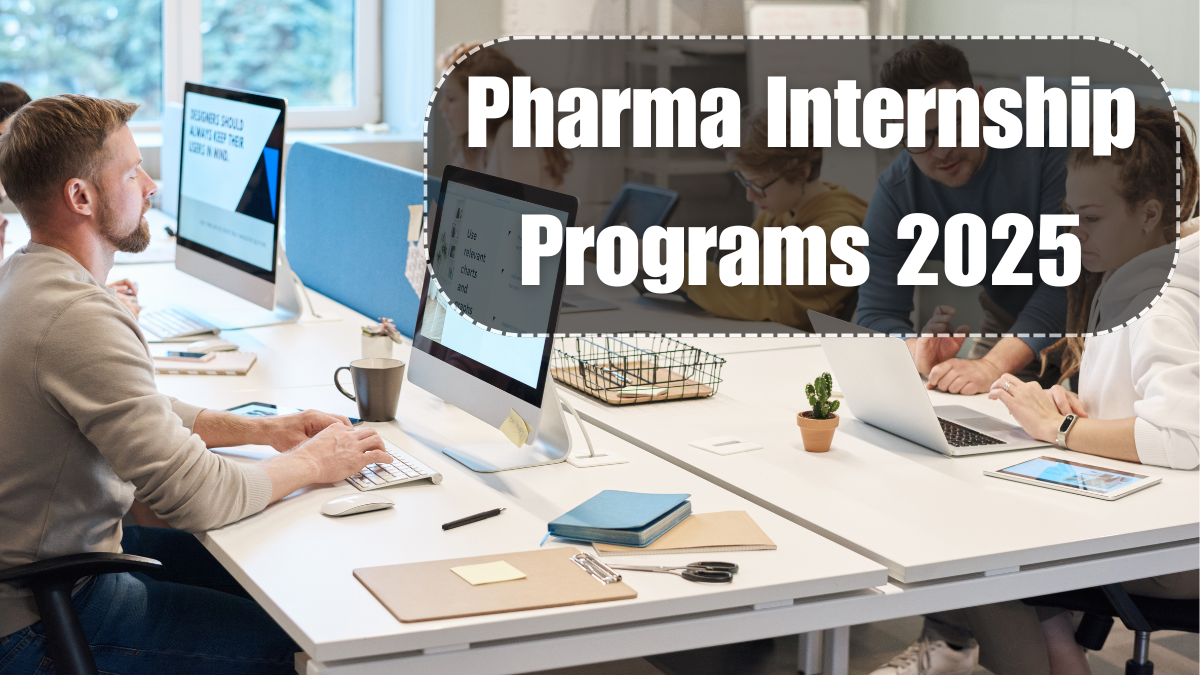 Pharma Internship Programs 2025: Top Picks for Students