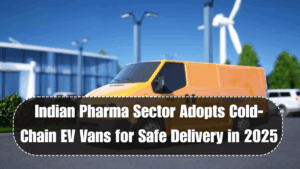 Indian Pharma Sector Adopts Cold-Chain EV Vans for Safe Delivery in 2025