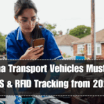 Pharma Transport Vehicles Must Have GPS & RFID Tracking from 2025