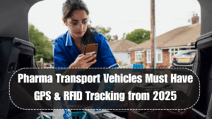 Pharma Transport Vehicles Must Have GPS & RFID Tracking from 2025