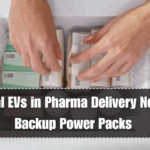 Medical EVs in Pharma Delivery Now Get Backup Power Packs