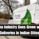 Pharma Industry Goes Green with EV Deliveries in Indian Cities