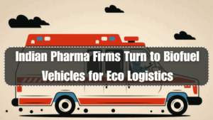 Indian Pharma Firms Turn to Biofuel Vehicles for Eco Logistics