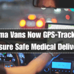 Pharma Vans Now GPS-Tracked to Ensure Safe Medical Delivery