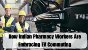 How Indian Pharmacy Workers Are Embracing EV Commuting