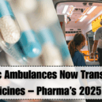 Electric Ambulances Now Transporting Medicines – Pharma’s 2025 Shift