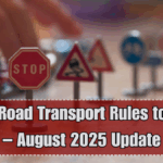 Pharma Road Transport Rules to Tighten – August 2025 Update