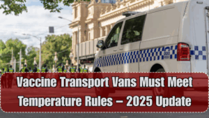 Vaccine Transport Vans Must Meet Temperature Rules – 2025 Update