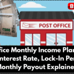 Post Office Monthly Income Plan 2025: New Interest Rate, Lock-In Period & Monthly Payout Explained