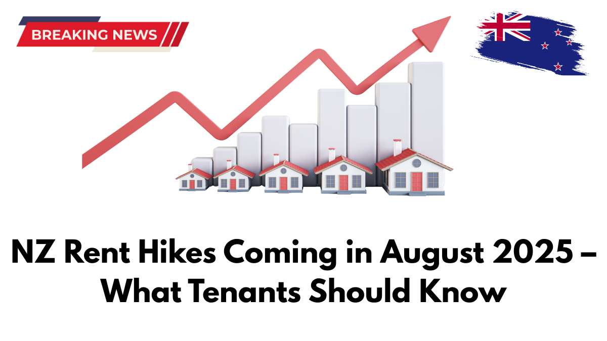 NZ Rent Hikes Coming in August 2025 – What Tenants Should Know