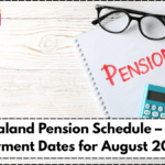 New Zealand Pension Schedule – Monthly Payment Dates for August 2025